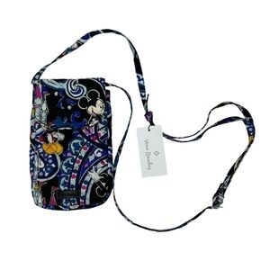 Vera Bradley Carson Cellphone Crossbody Bag in Mickey's Whimsical Paisley